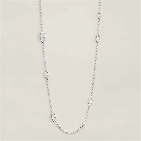 hermes farandole long necklace 120.